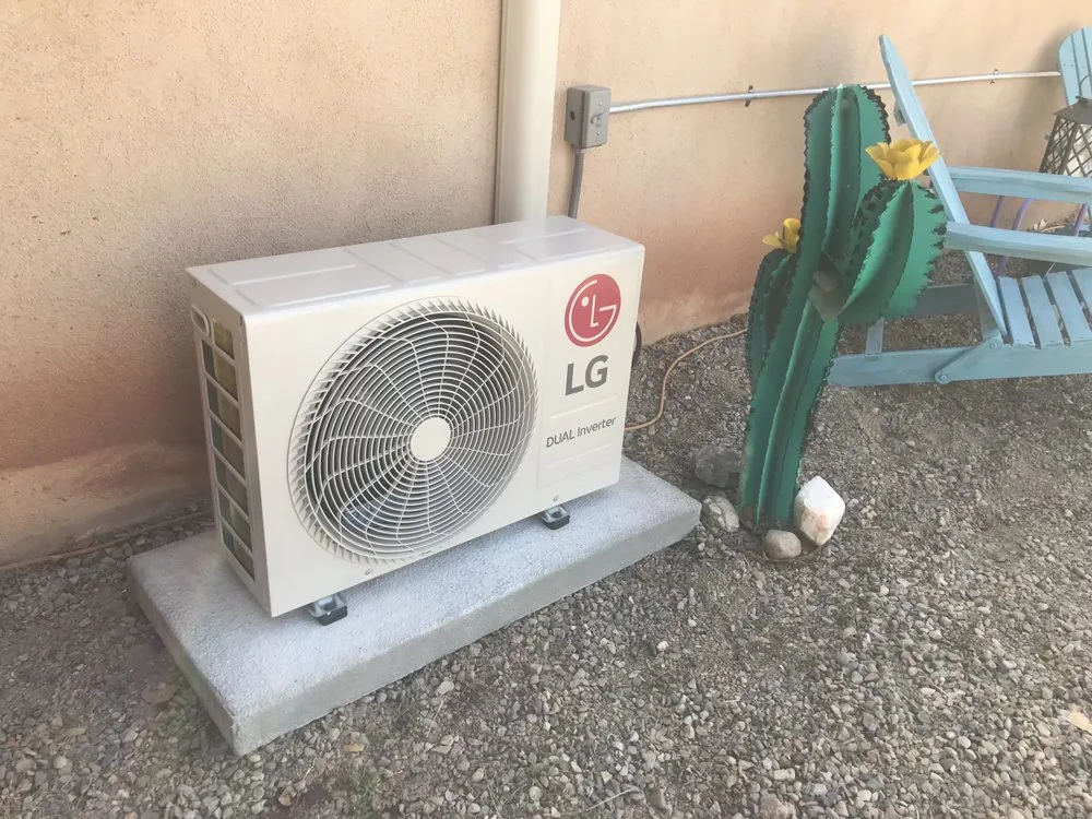 Slide of Hi Tech heating and cooling