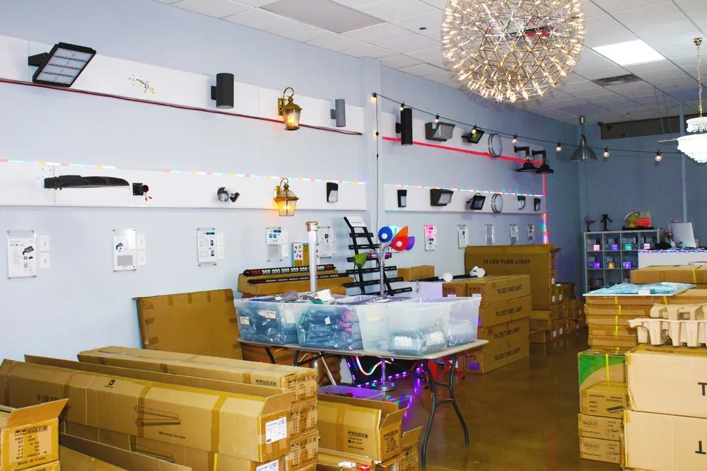 Slide of Hi-Tech Led & HVAC