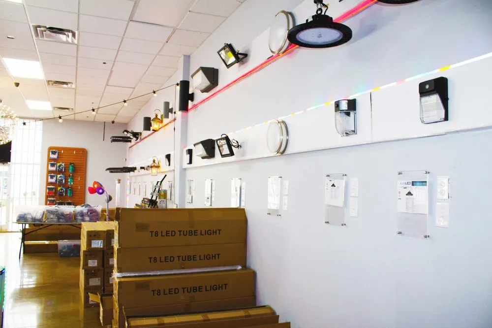 Slide of Hi-Tech Led & HVAC