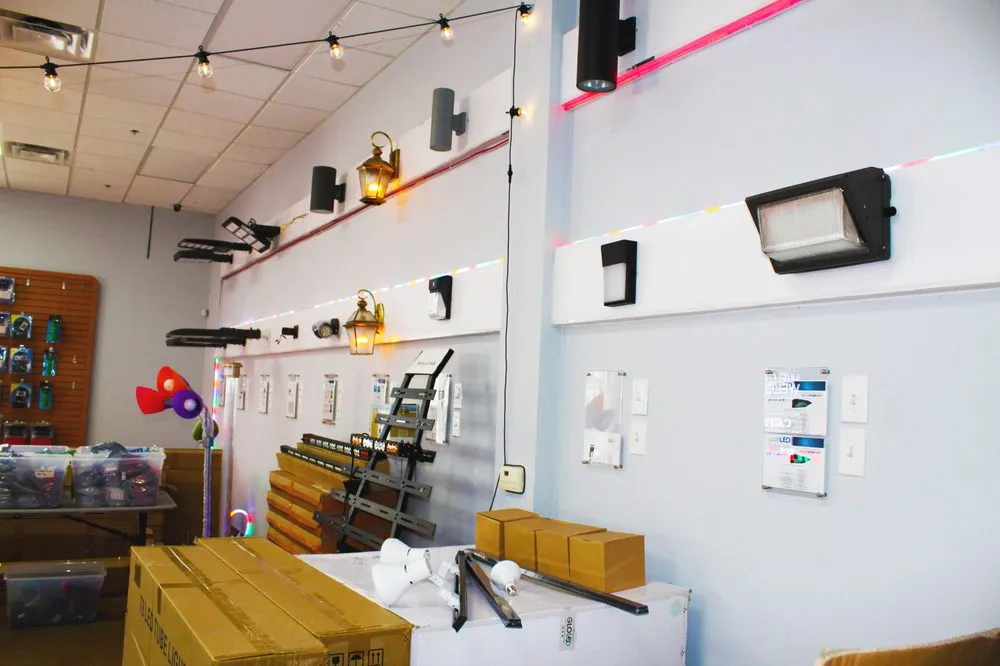 Slide of Hi-Tech Led & HVAC