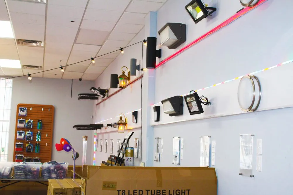 Slide of Hi-Tech Led & HVAC