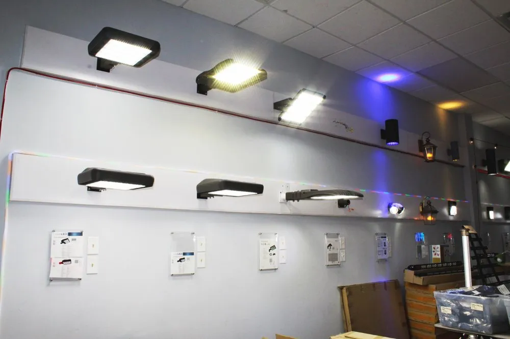 Slide of Hi-Tech Led & HVAC