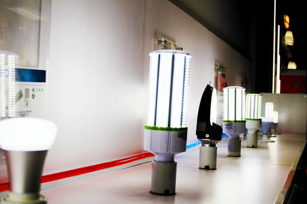 Slide of Hi-Tech Led & HVAC