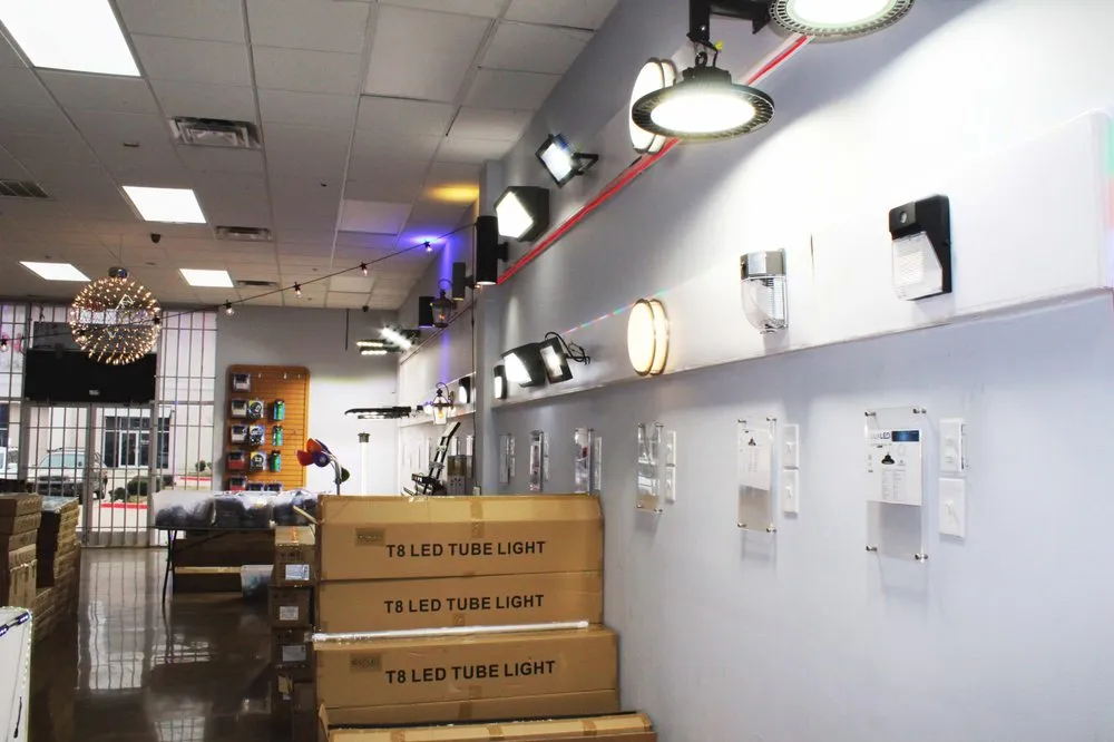 Slide of Hi-Tech Led & HVAC