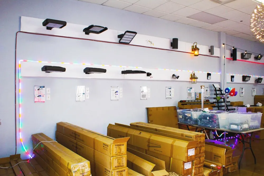 Slide of Hi-Tech Led & HVAC