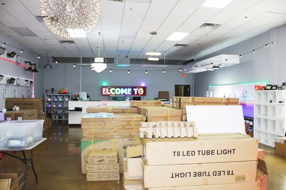 Slide of Hi-Tech Led & HVAC