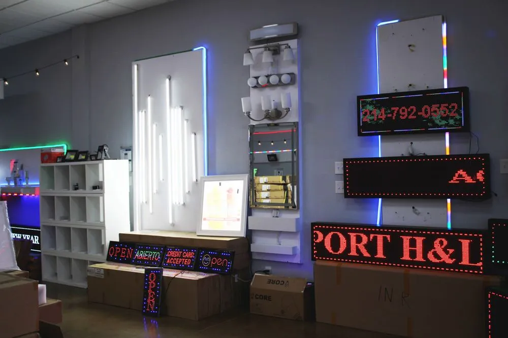 Slide of Hi-Tech Led & HVAC