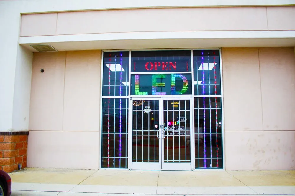 Slide of Hi-Tech Led & HVAC