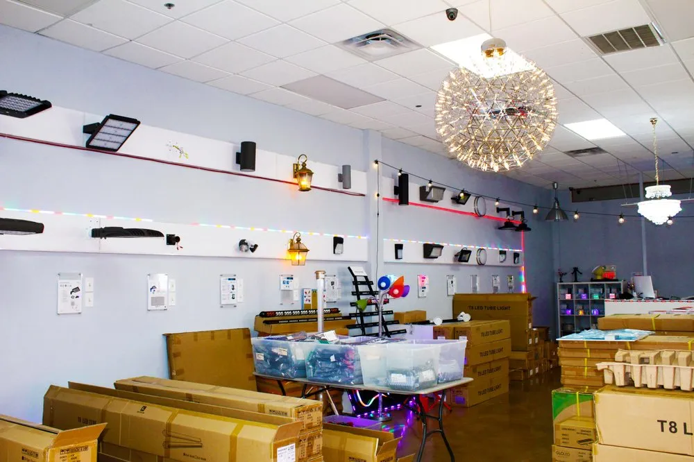 Slide of Hi-Tech Led & HVAC