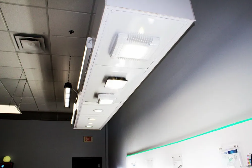 Slide of Hi-Tech Led & HVAC