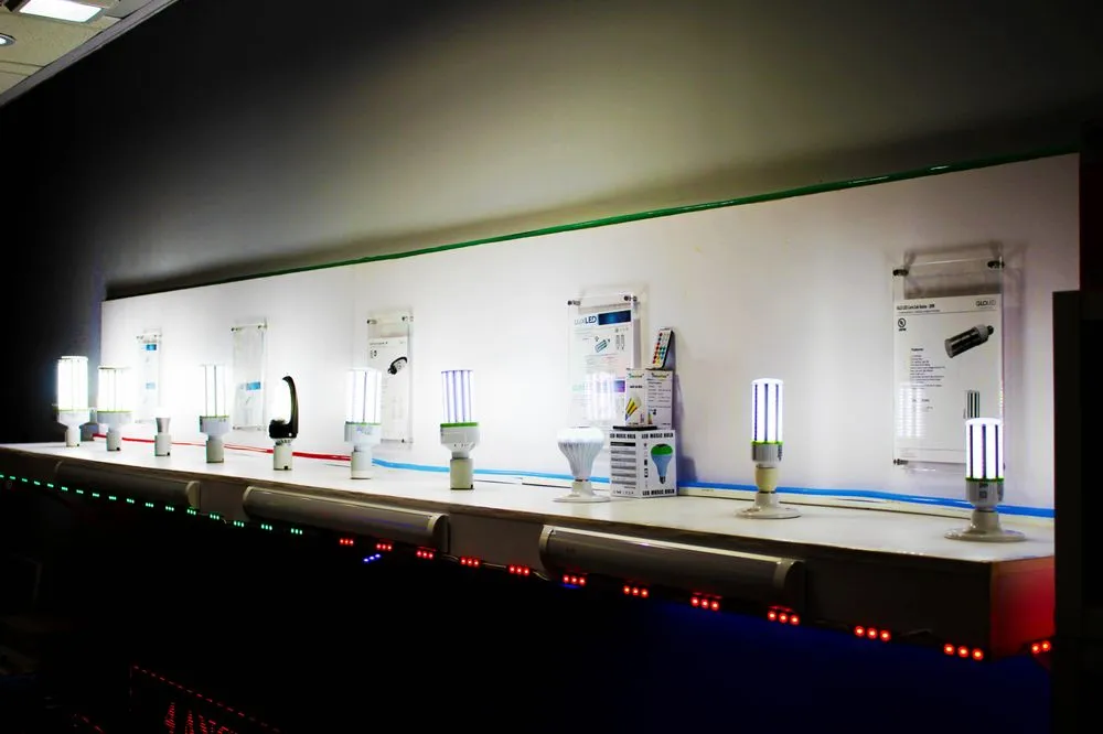 Slide of Hi-Tech Led & HVAC