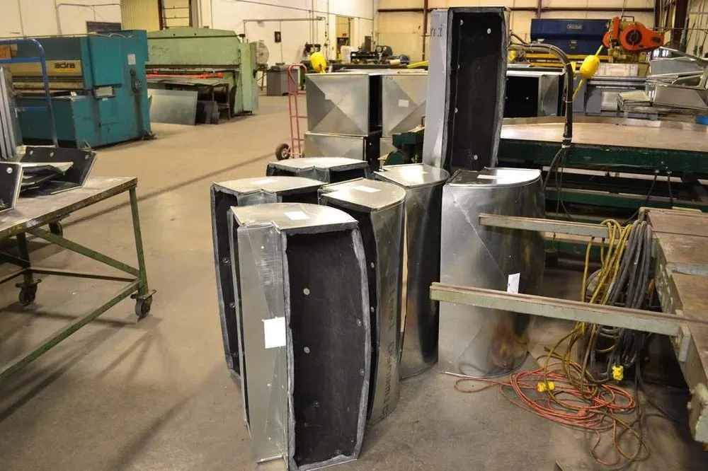 Slide of Hi-Tech Sheet Metal