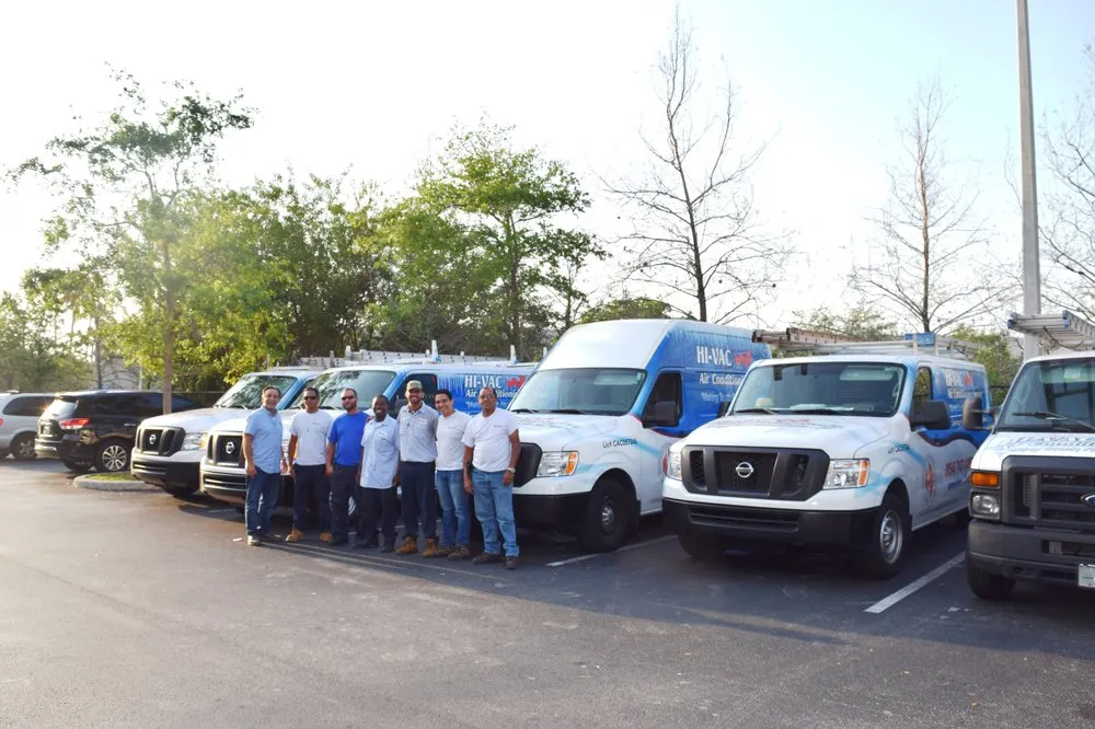 Slide of HI-VAC Air Conditioning Service