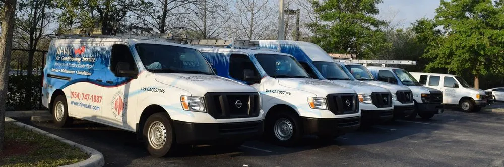 Slide of HI-VAC Air Conditioning Service