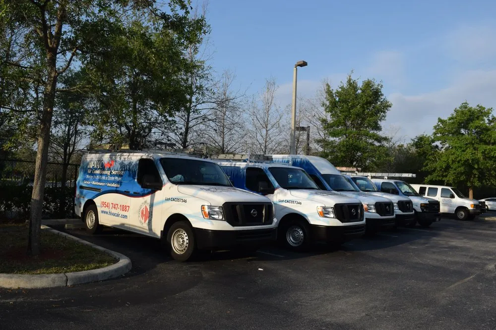 Slide of HI-VAC Air Conditioning Service