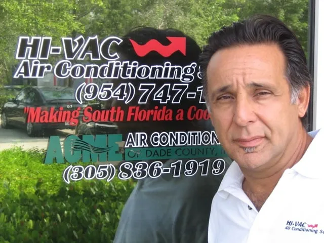 Slide of HI-VAC Air Conditioning Service