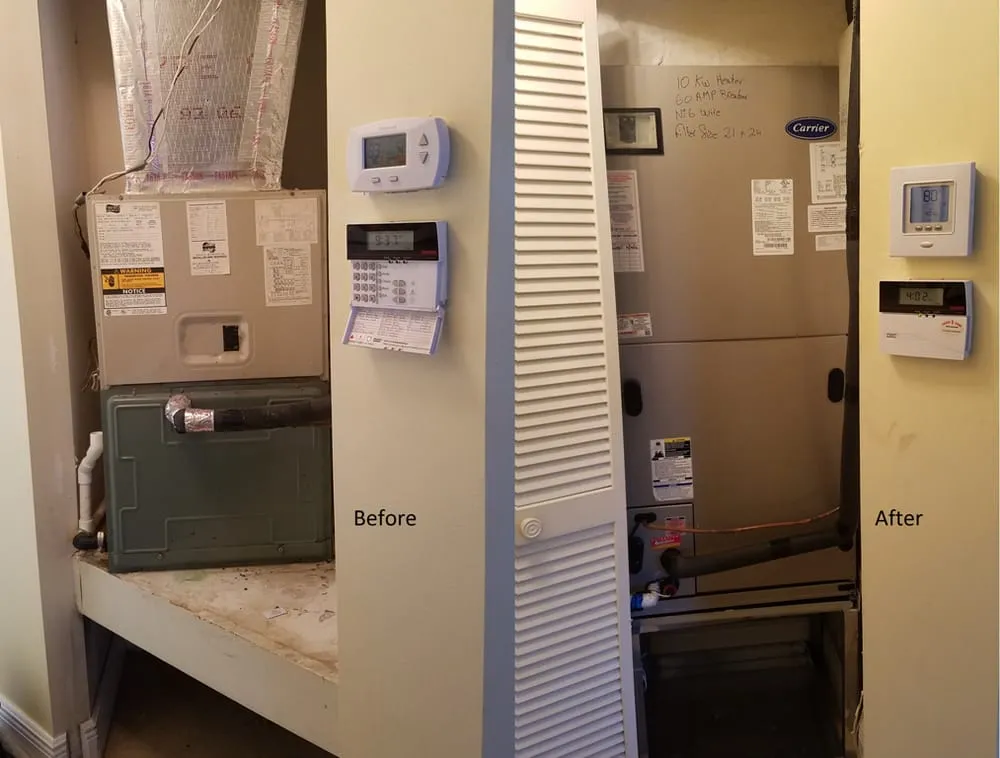 Slide of HI-VAC Air Conditioning Service