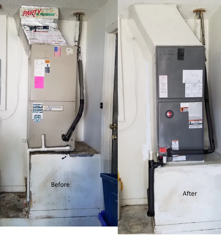 Slide of HI-VAC Air Conditioning Service