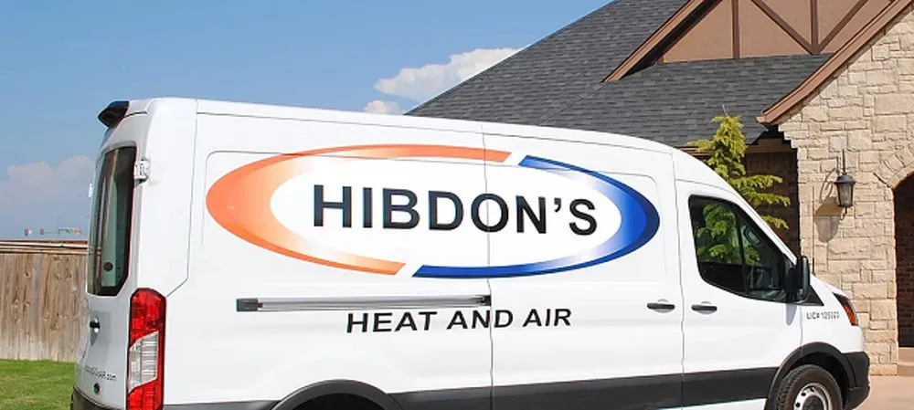 Slide of Hibdon's Heat and Air