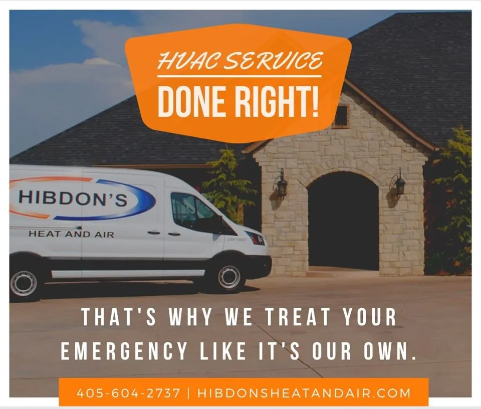 Slide of Hibdon's Heat and Air