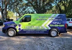 Slide of Hickman's Heating & Air Conditioning