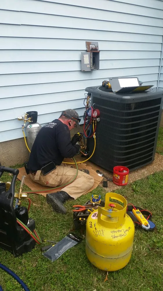 Slide of Hicks HVAC Heating & Air Conditioning Services