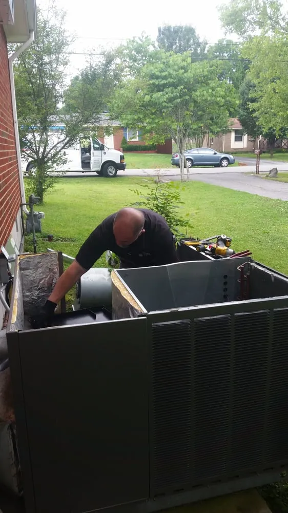 Slide of Hicks HVAC Heating & Air Conditioning Services