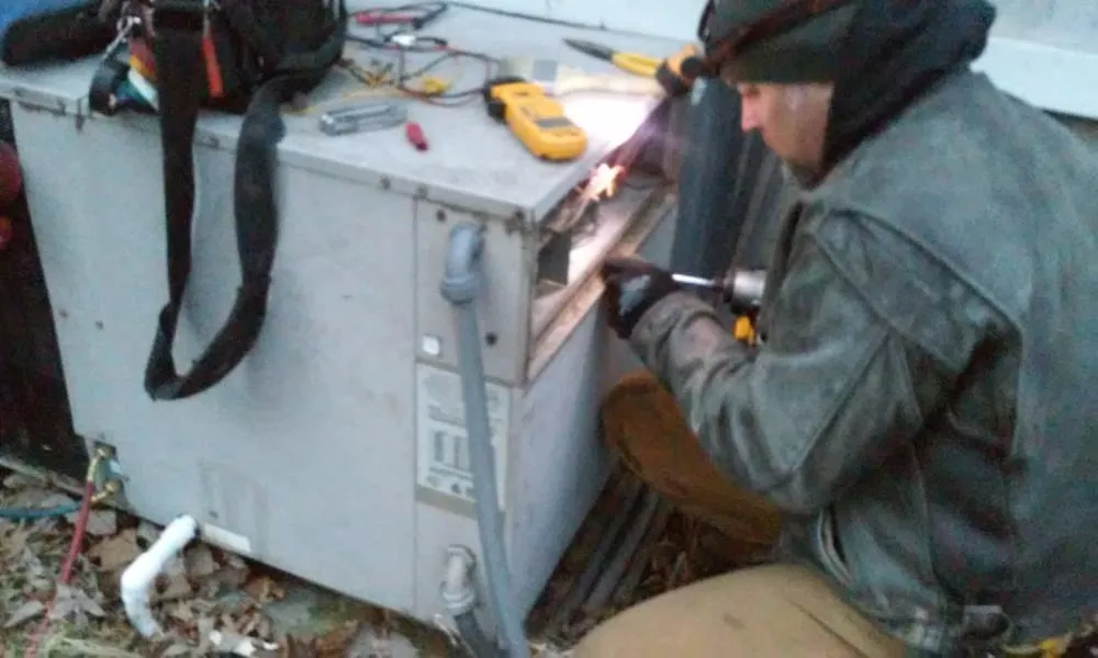 Slide of Hicks HVAC Heating & Air Conditioning Services