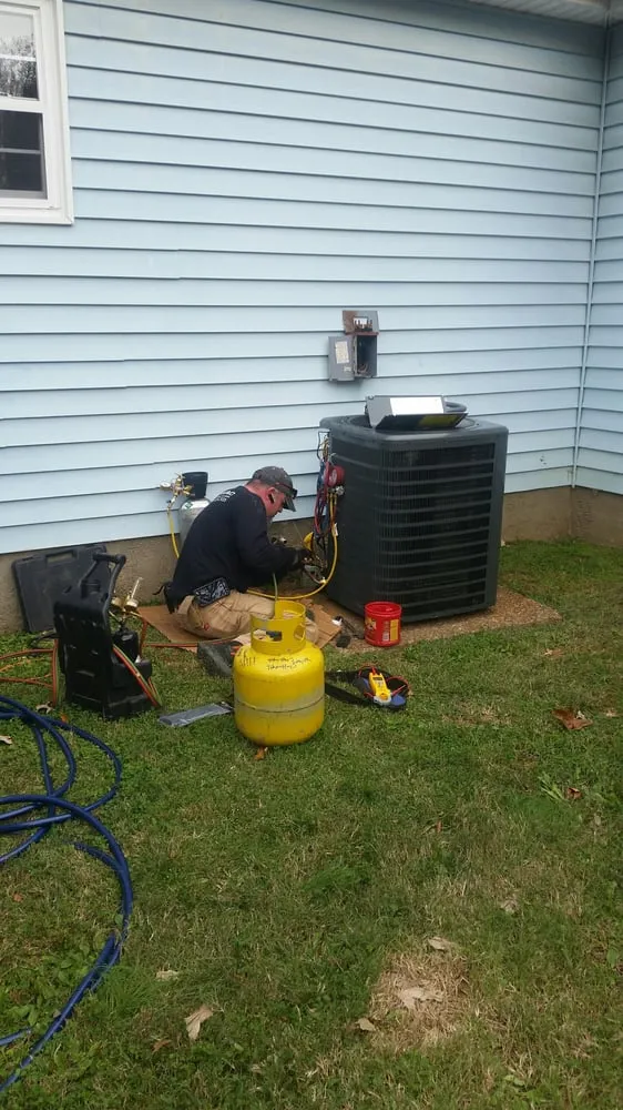 Slide of Hicks HVAC Heating & Air Conditioning Services