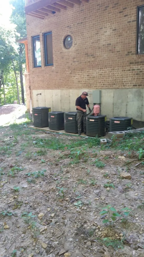 Slide of Hicks HVAC Heating & Air Conditioning Services