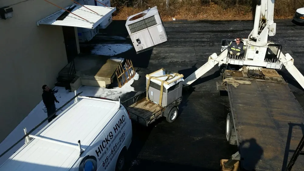 Slide of Hicks HVAC Heating & Air Conditioning Services