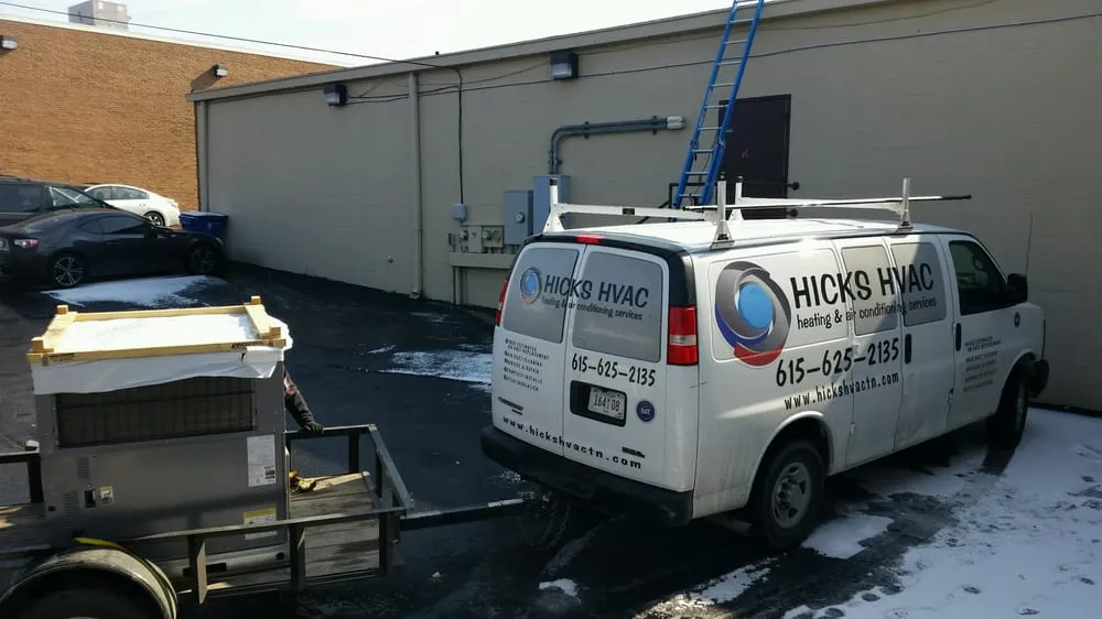 Slide of Hicks HVAC Heating & Air Conditioning Services