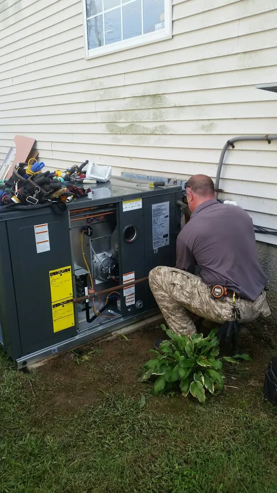 Slide of Hicks HVAC Heating & Air Conditioning Services