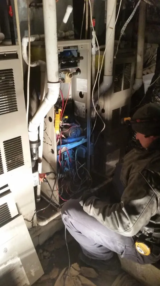 Slide of Hicks HVAC Heating & Air Conditioning Services