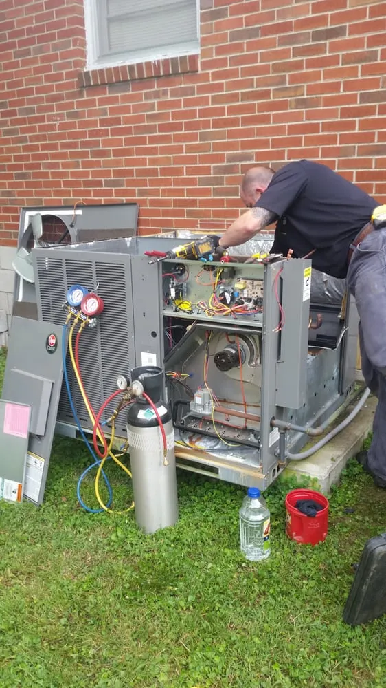 Slide of Hicks HVAC Heating & Air Conditioning Services