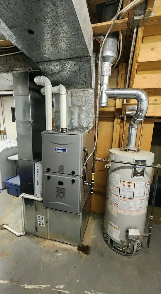 Slide of Hickson AC & Heating