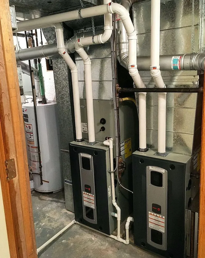 Slide of Hickson AC & Heating