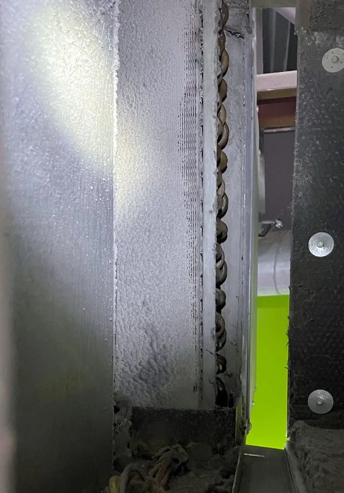 Slide of Hickson AC & Heating