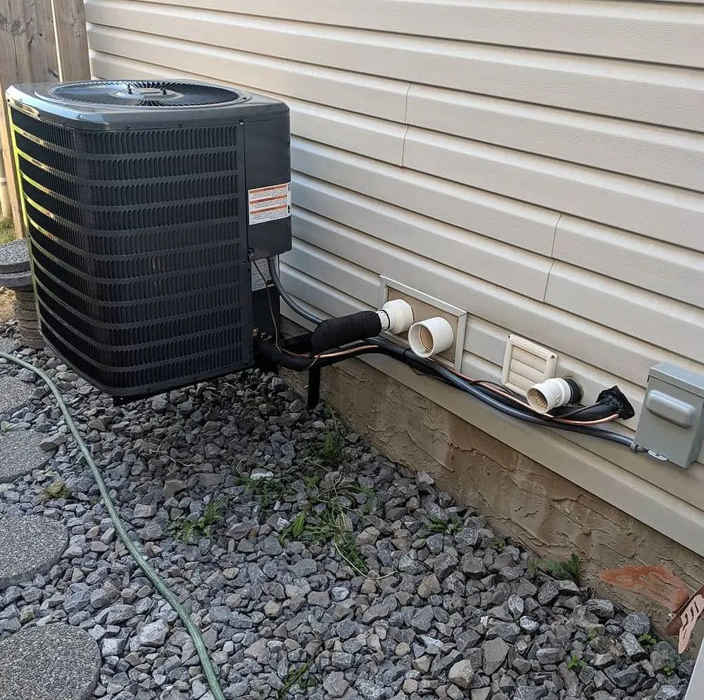 Slide of Hickson AC & Heating