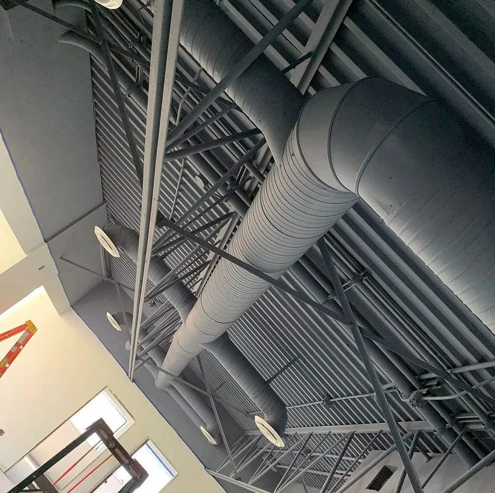 Slide of Hickson AC & Heating