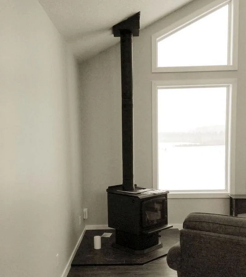 Slide of Hickson AC & Heating