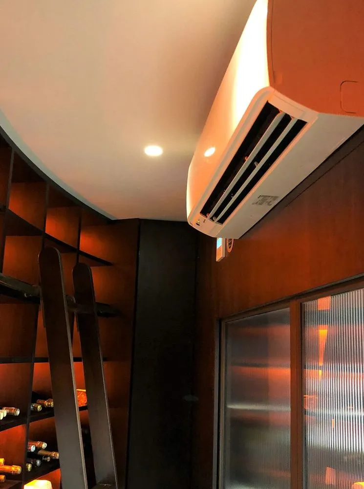 Slide of Hickson AC & Heating