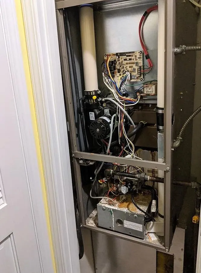 Slide of Hickson AC & Heating