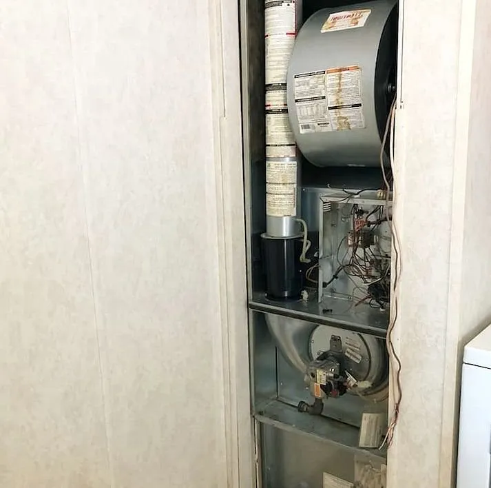 Slide of Hickson AC & Heating