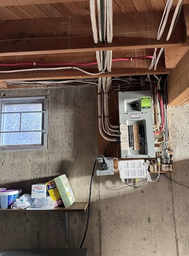 Slide of Hickson AC & Heating