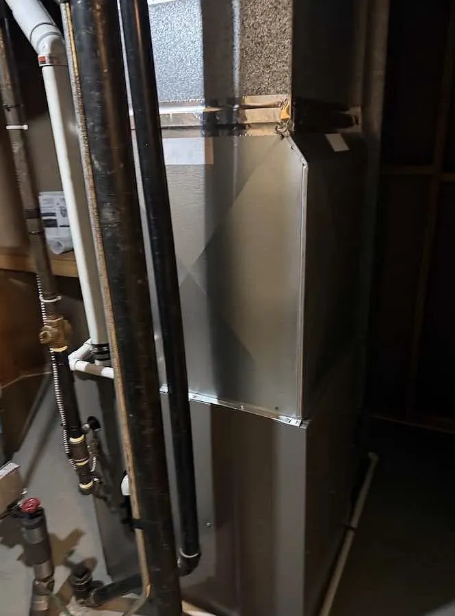 Slide of Hickson AC & Heating