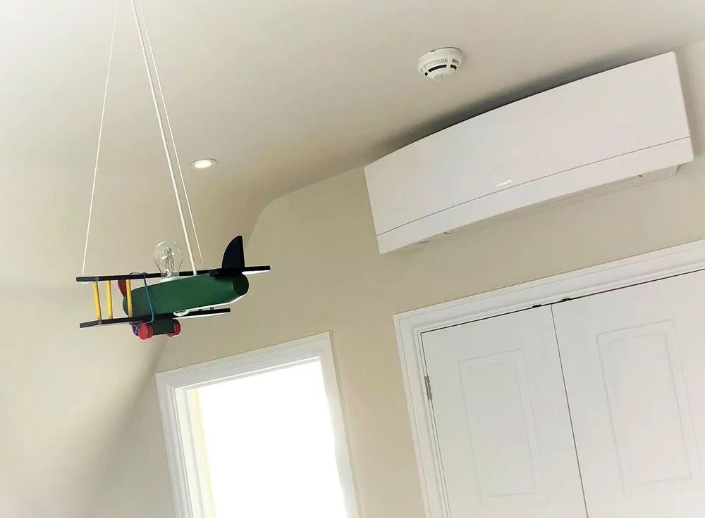 Slide of Hickson AC & Heating