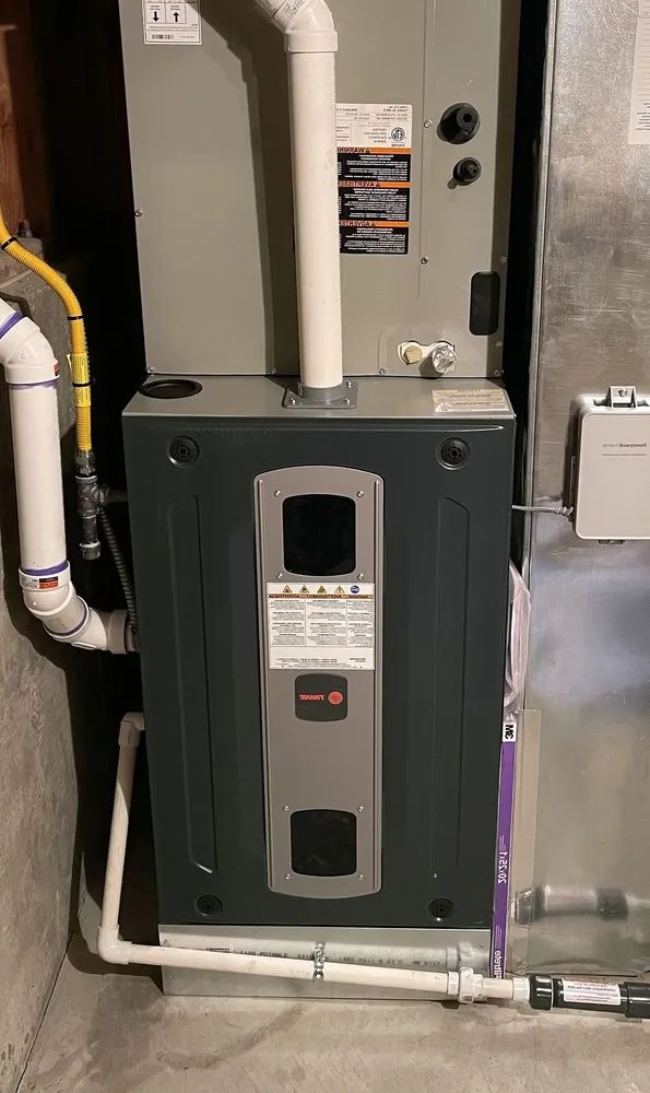 Slide of Hickson AC & Heating