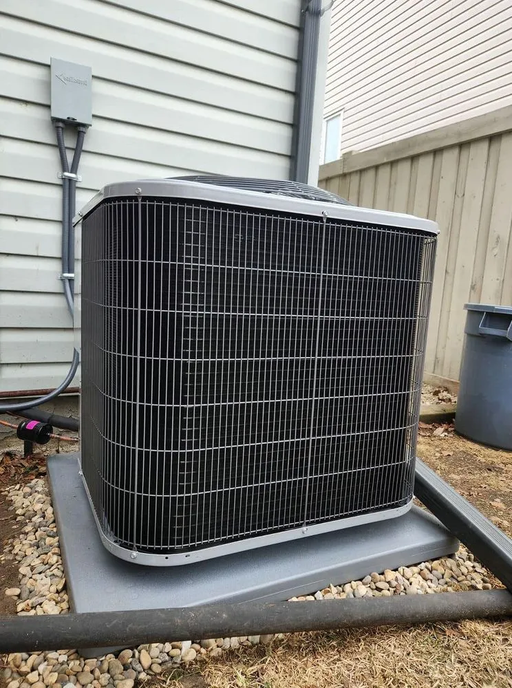 Slide of Hickson AC & Heating