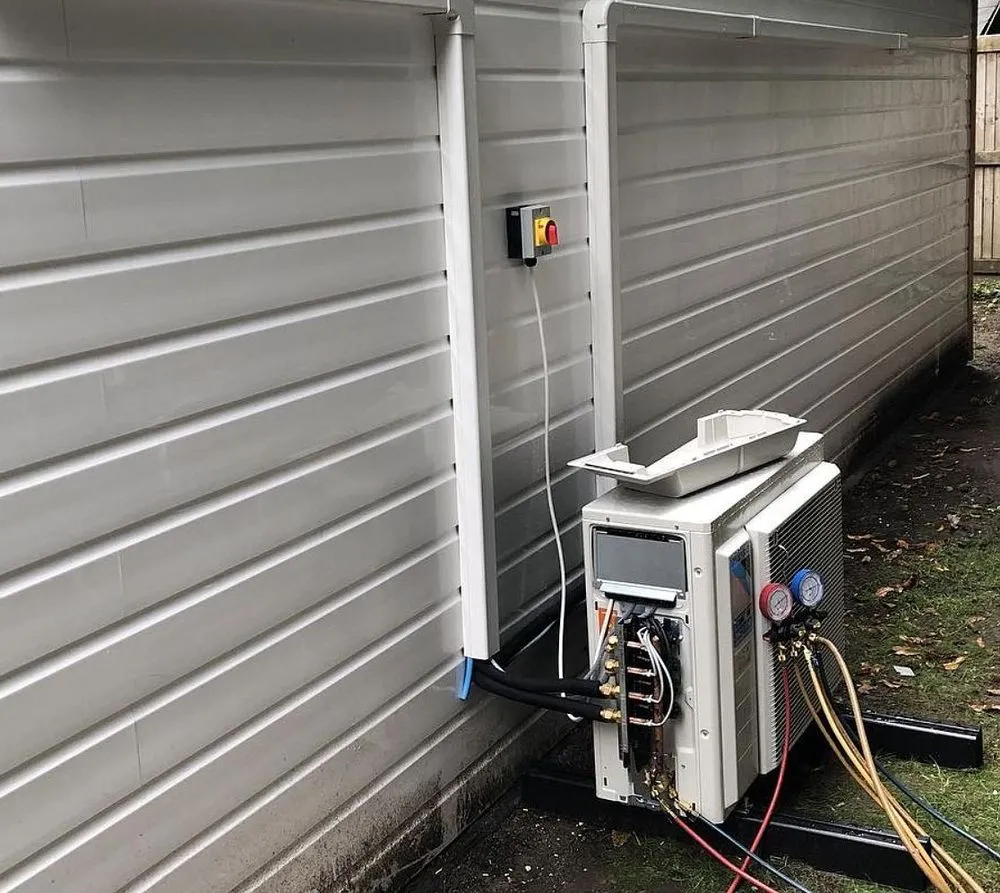 Slide of Hickson AC & Heating